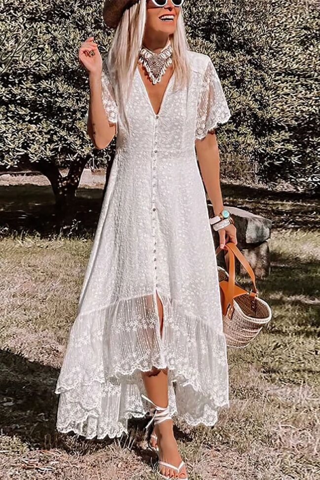 robe blanche